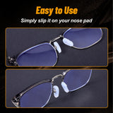 Sibba pack de diez pares de almohadillas para gafas