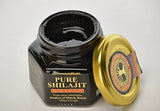 Siberian Treasure Shilajit Resina Etiqueta Tapa: envase seguro y fácil de usar