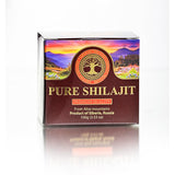 Siberian Treasure Shilajit Resina Textura Densa: textura concentrada para rituales simples