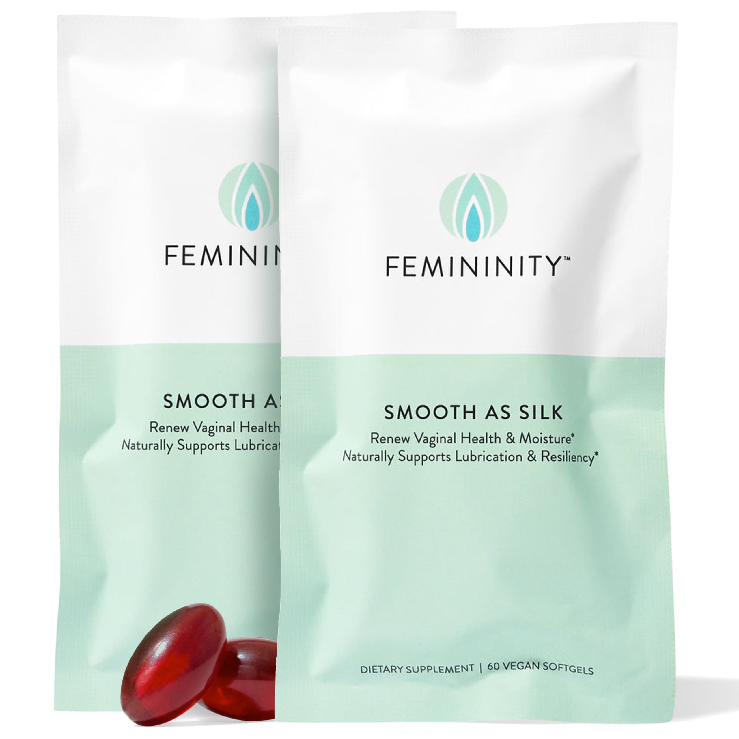 sibu Femininity: botella de cápsulas blandas para hidratación íntima