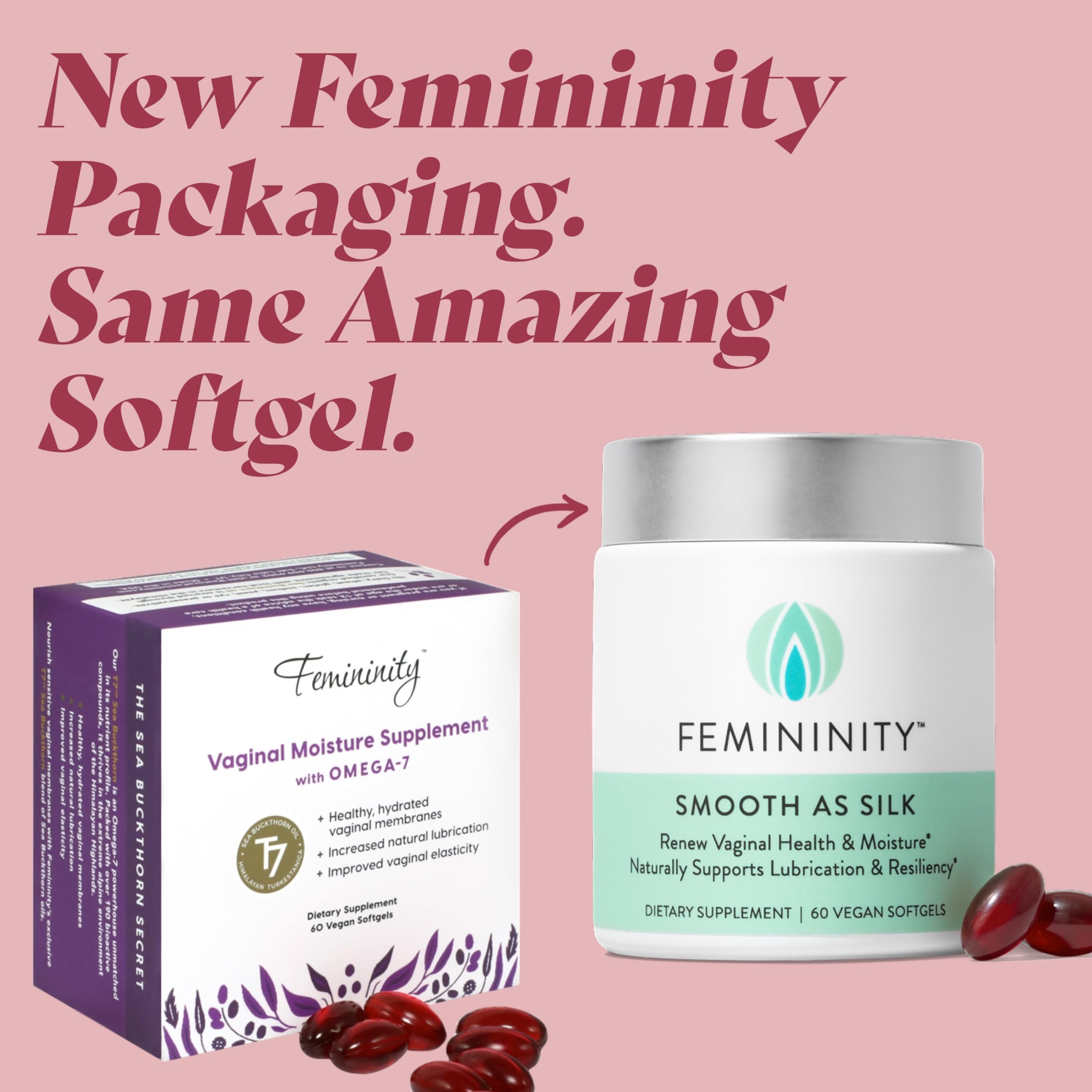 sibu Femininity: cápsulas diarias para rutina de cuidado personal