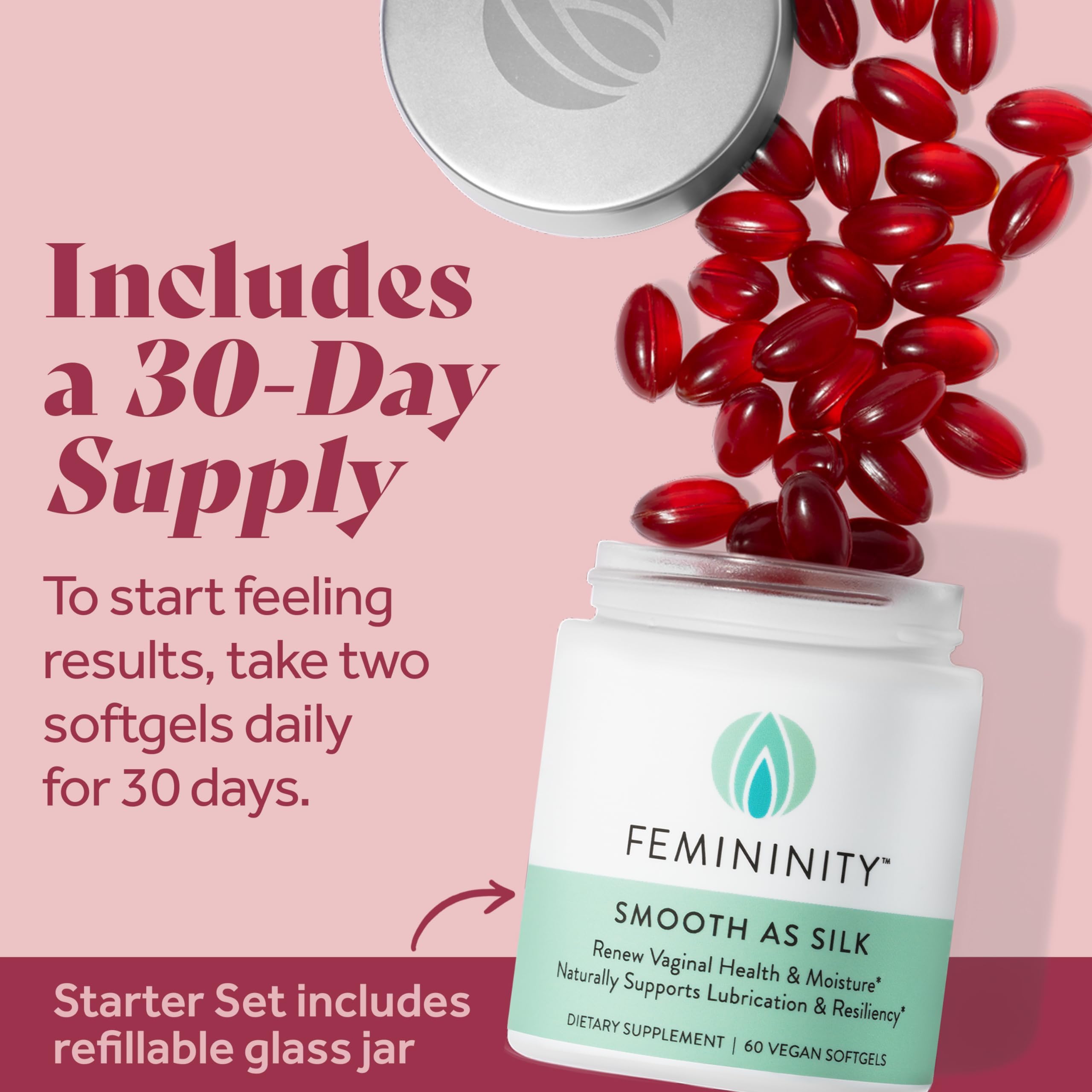sibu Femininity: vitaminas A y E para piel y cabello