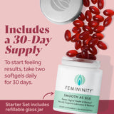 sibu Femininity: vitaminas A y E para piel y cabello