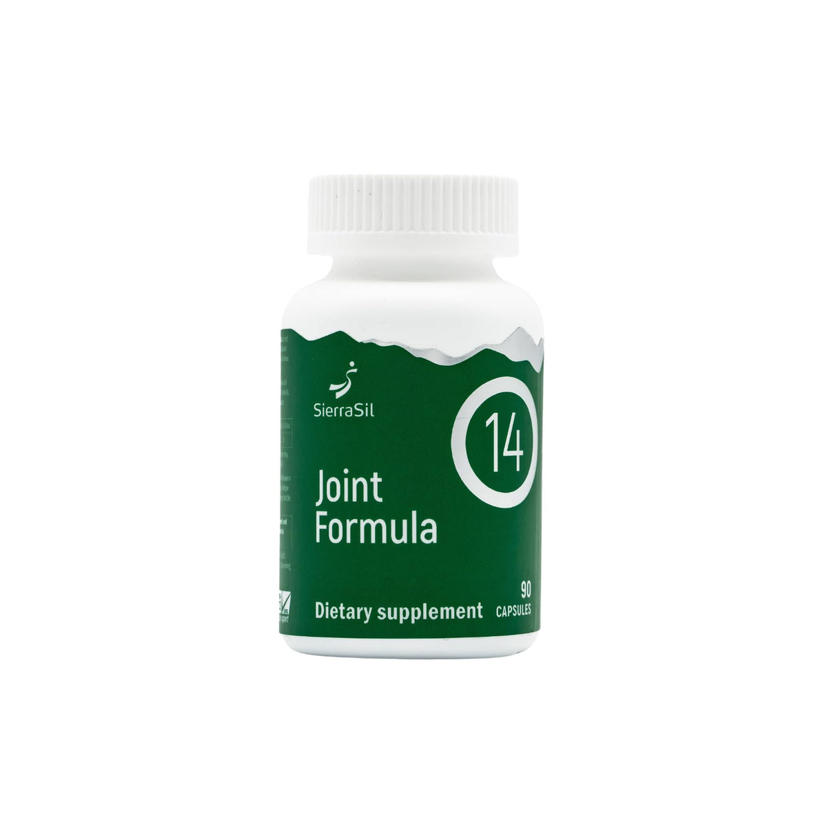Sierrasil Joint Formula14: envase de 90 cápsulas para apoyo articular diario