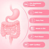 SigmaBiotics Probióticos: D3 y Biotina para apoyo nutricional diario