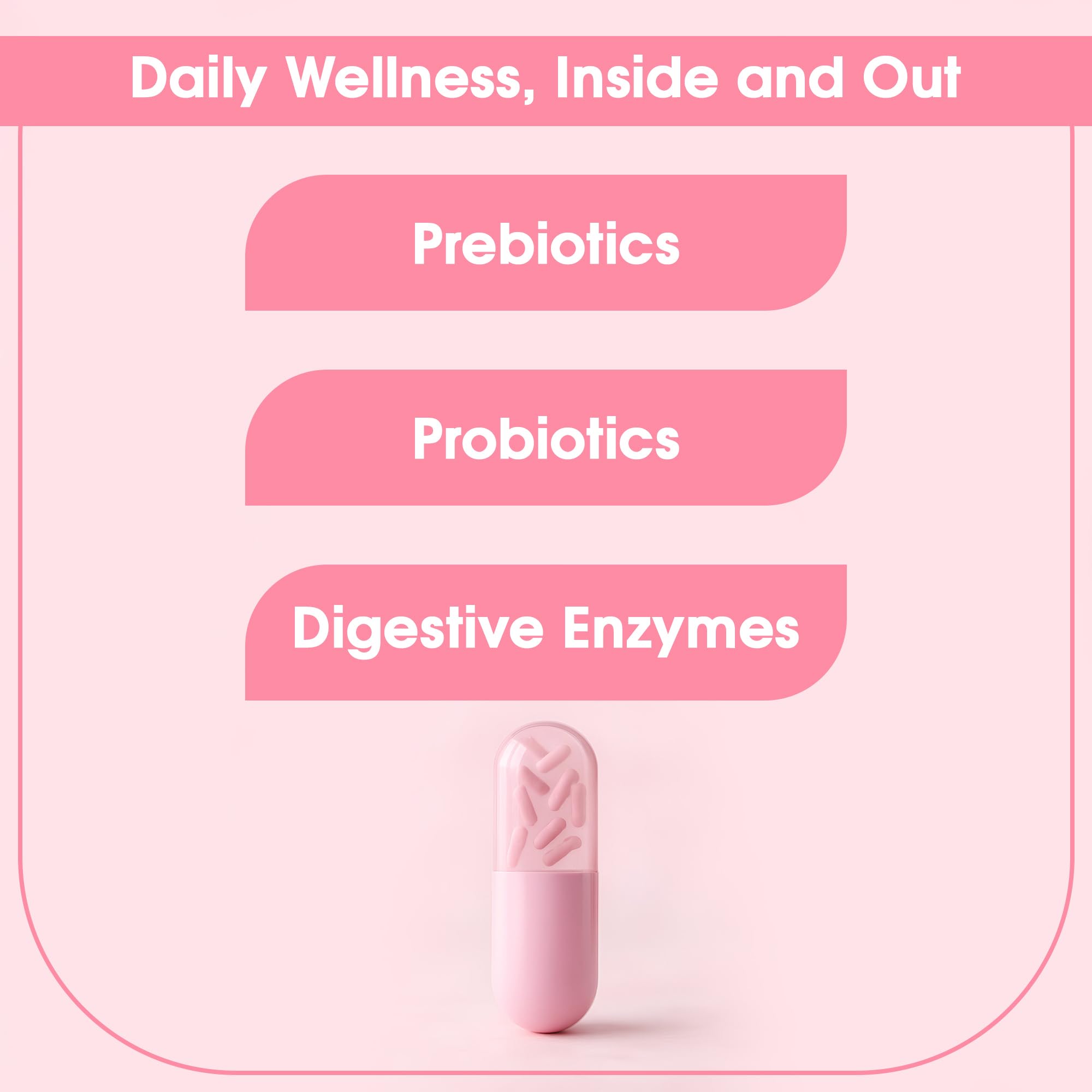 SigmaBiotics Probióticos: hibisco, diente de león y jengibre en fórmula femenina