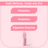 SigmaBiotics Probióticos: hibisco, diente de león y jengibre en fórmula femenina
