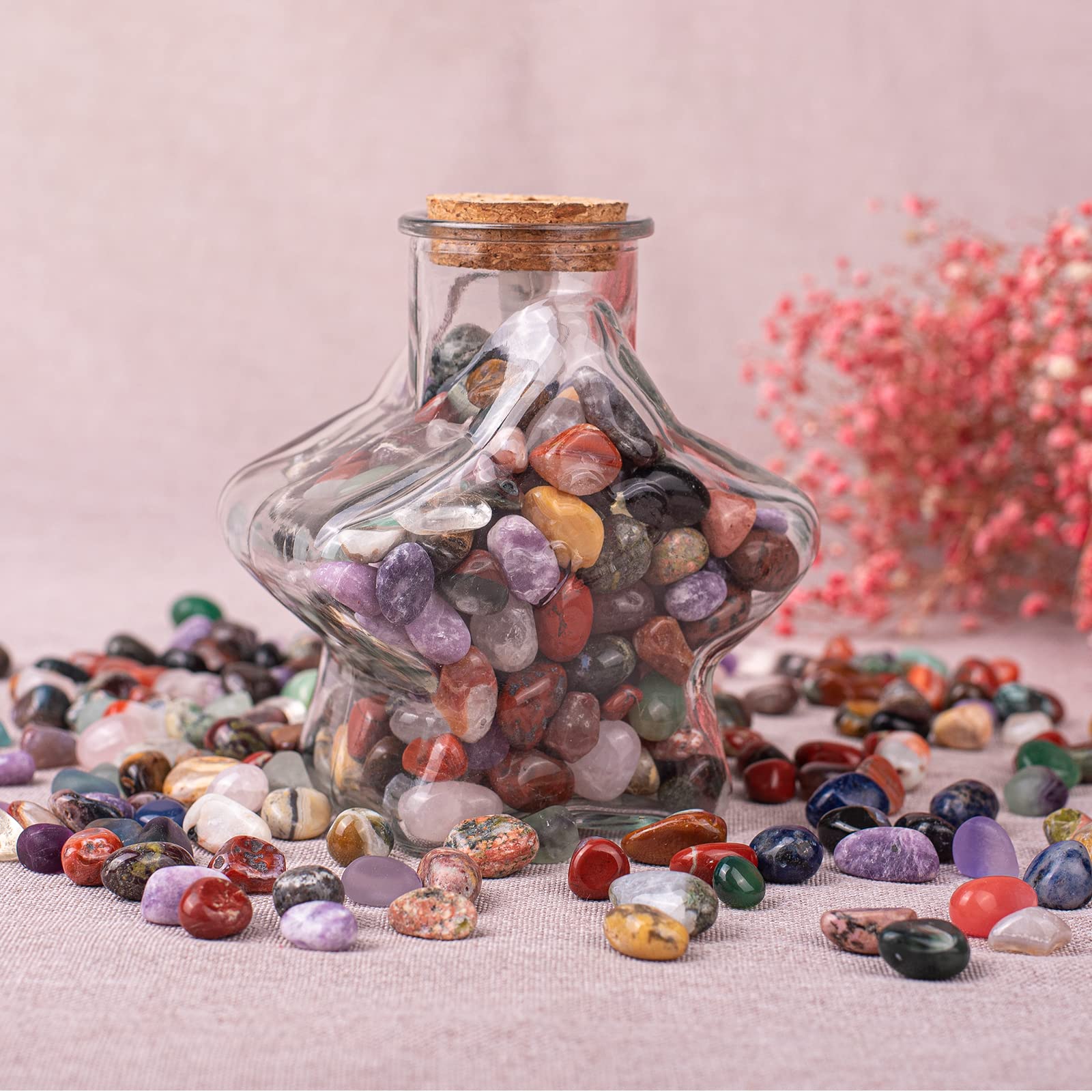 Piedras cristal SigMntun para colección y diseño artístico.