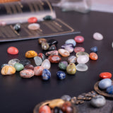 Piedras cristal SigMntun para educación y estudio de rocas.