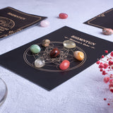SigMntun piedras curativas 05: perfectas para yoga y chakra