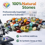 SigMntun cristales pulidos para manualidades y resina artesanal
