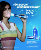 Signal White Now para cuidado diario dental suave y eficaz.