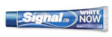 Signal White Now ofrece efecto inmediato de blanqueamiento tras el cepillado.