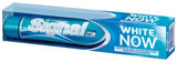 Signal White Now pasta de dientes en tubo de 75 ml para uso diario.