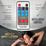 Difusor Signature Scents plateado con control desde la aplicación para ajustar aroma