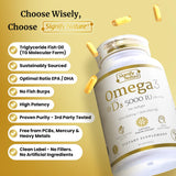 Signify Nature Omega 3 D3: pruebas de terceros para mayor confianza.