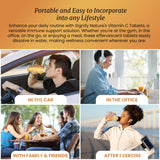 Formato portátil Signify Nature ideal para oficina o gimnasio.