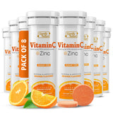 Signify Nature Vitamina C 1000 mg tableta efervescente, se disuelve en agua para beber