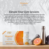 Uso diario en casa con Signify Nature Vitamina C 1000mg.