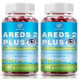 SIGNILIFE AREDS 2 Plus en botella, cápsulas para uso diario de la salud ocular.