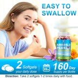 SIGNILIFE AREDS 2 Plus, presentación en envase de 320 cápsulas.