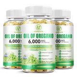 Signilife Aceite de Orégano con Semilla Negra en botella, aroma intenso para uso diario.