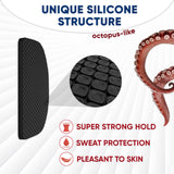 SIGONNA Almohadillas de silicona suave para gafas, comodidad duradera.