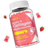 Sijigood gomitas de colágeno con mezcla de tipos para absorción mejorada.
