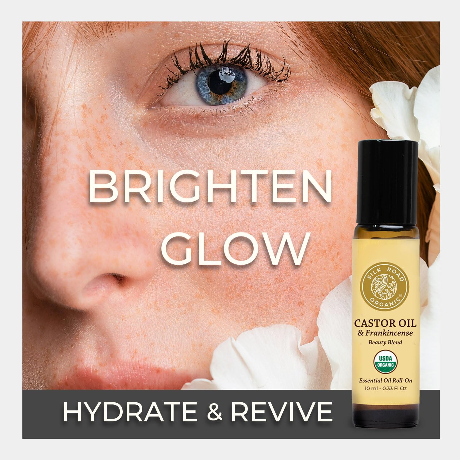 Silk Road Organic Aceite Esencial de Incienso: aroma calmante para tu ritual diario.