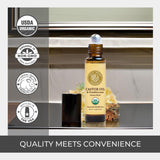 Silk Road Organic Aplicación Bajo Ojos: precisa y cómoda, facilita la absorción.