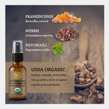 Silk Road Organic aplicación corporal en rutina de cuidado, sensación de confort.