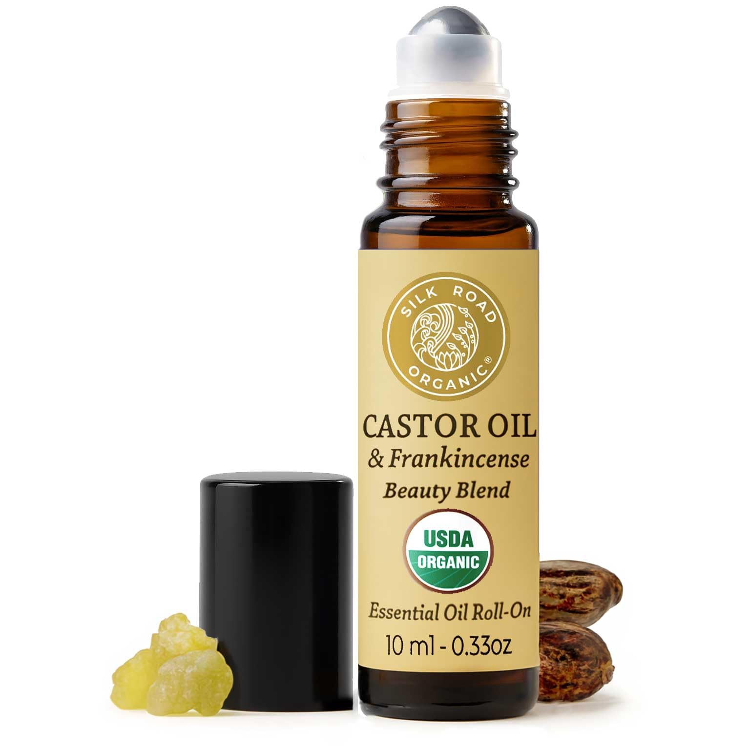 Silk Road Organic Roll-On Ojos: aplicación suave que cuida la zona ocular y aporta luz.