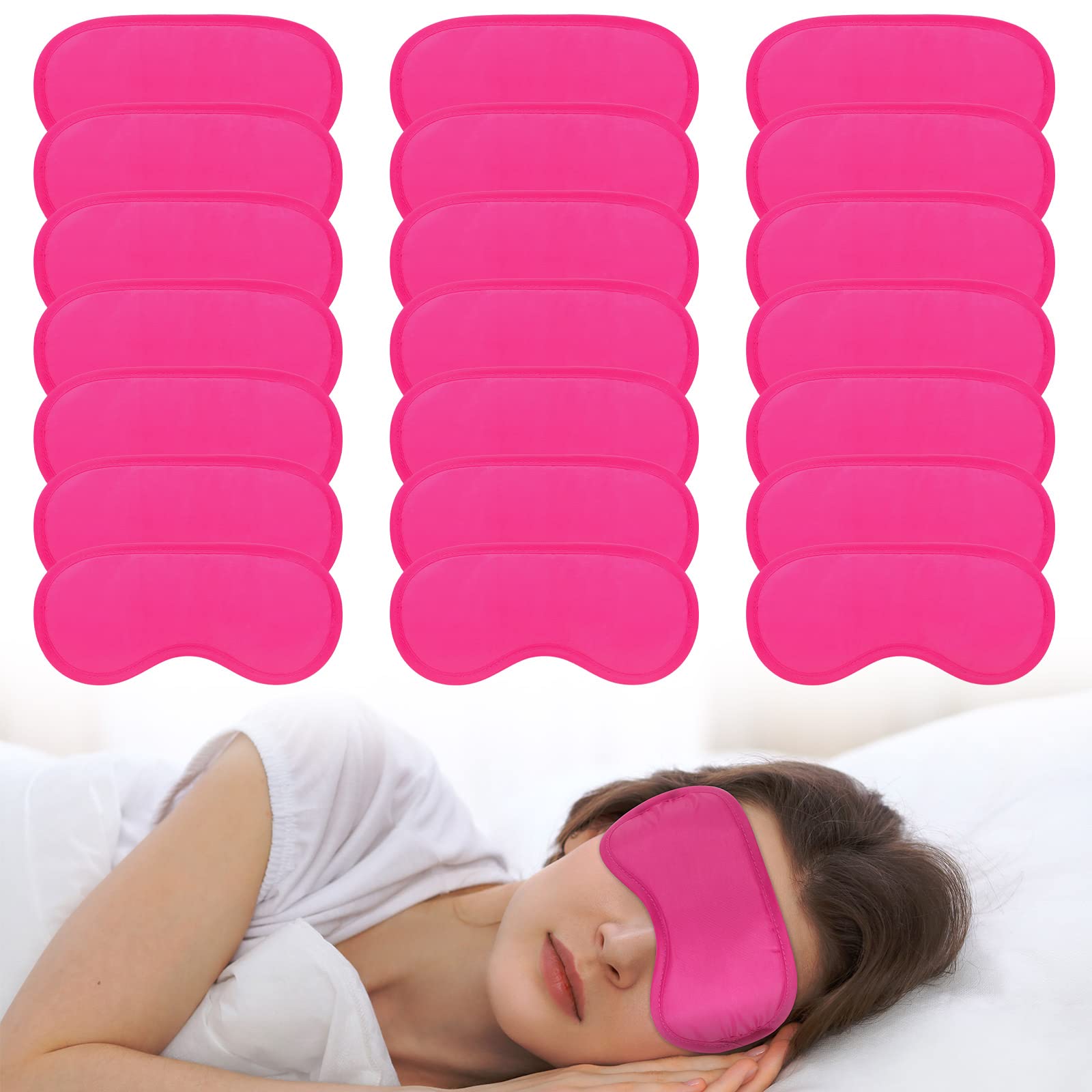 Silkfly antifaz de ojos de seda con bloqueo de luz para dormir mejor.