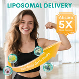 Gotas liposomales SilkinSurj con pipeta para dosis precisas.