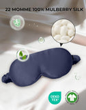 SilkSilky almohadilla nasal ayuda a sellar la oscuridad desde todos los ángulos.