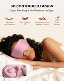 SilkSilky bloqueo total de luz ideal para viajes y noches oscuras.