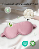 SilkSilky correa ajustable garantiza ajuste cómodo sin apretar durante la noche.