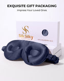 SilkSilky uso para viaje: cómodo y oscuro en aeropuertos y hoteles.