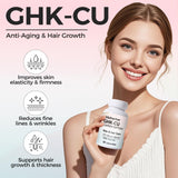 Siloharbor GHK-Cu: cápsula entérica para mejor absorción intestinal.