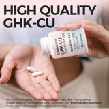 Siloharbor GHK-Cu sello libre de gluten para alergias.