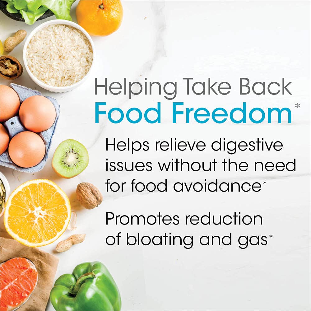 Composición de Silver Fern con enzimas para facilitar la digestión de carbohidratos.