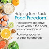 Composición de Silver Fern con enzimas para facilitar la digestión de carbohidratos.