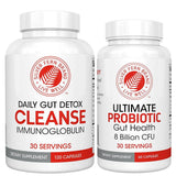 Kit Rehab Digestivo de Silver Fern: botella, 30 días, para apoyar equilibrio intestinal.