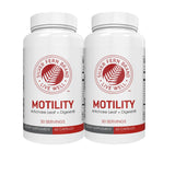 Dosis diaria sugerida de Motility para consistencia gradual.