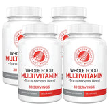 Silver Fern Multivitaminas diarias, botella frontal, apoyo nutricional diario.