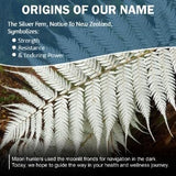 Silver Fern Mio-inositol cápsulas para equilibrio hormonal y bienestar.