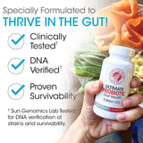 Verificado por ADN Silver Fern Probiotico: mayor confianza en calidad.