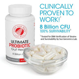 Probiotico Silver Fern sin refrigeracion, conveniente para uso diario.
