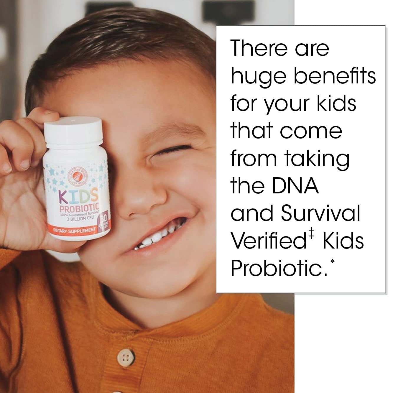 Uso diario de Silver Fern Probiotics para mantener equilibrio intestinal.