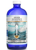 Solución de recarga SILVER HOLISTICS 16oz para rellenar la botella.